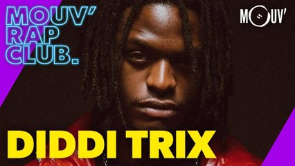 DIDDI TRIX : "Je fais du son pour être écouté en voiture"