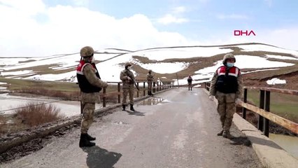 Van'da bir mahalle ve 1 mezra daha karantinaya alındı