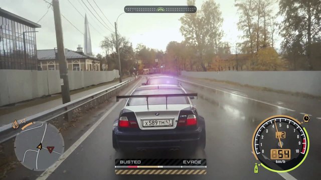 Ils recréent le jeu Need For Speed en vrai dans les rues en Russie ! Course de Voiture
