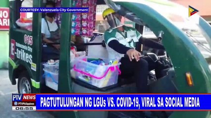 Pagtutulungan ng LGUs vs CoVID-19, viral sa social media
