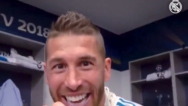 El vídeo de felicitación del Real Madrid a Sergio Ramos por su cumpleaños