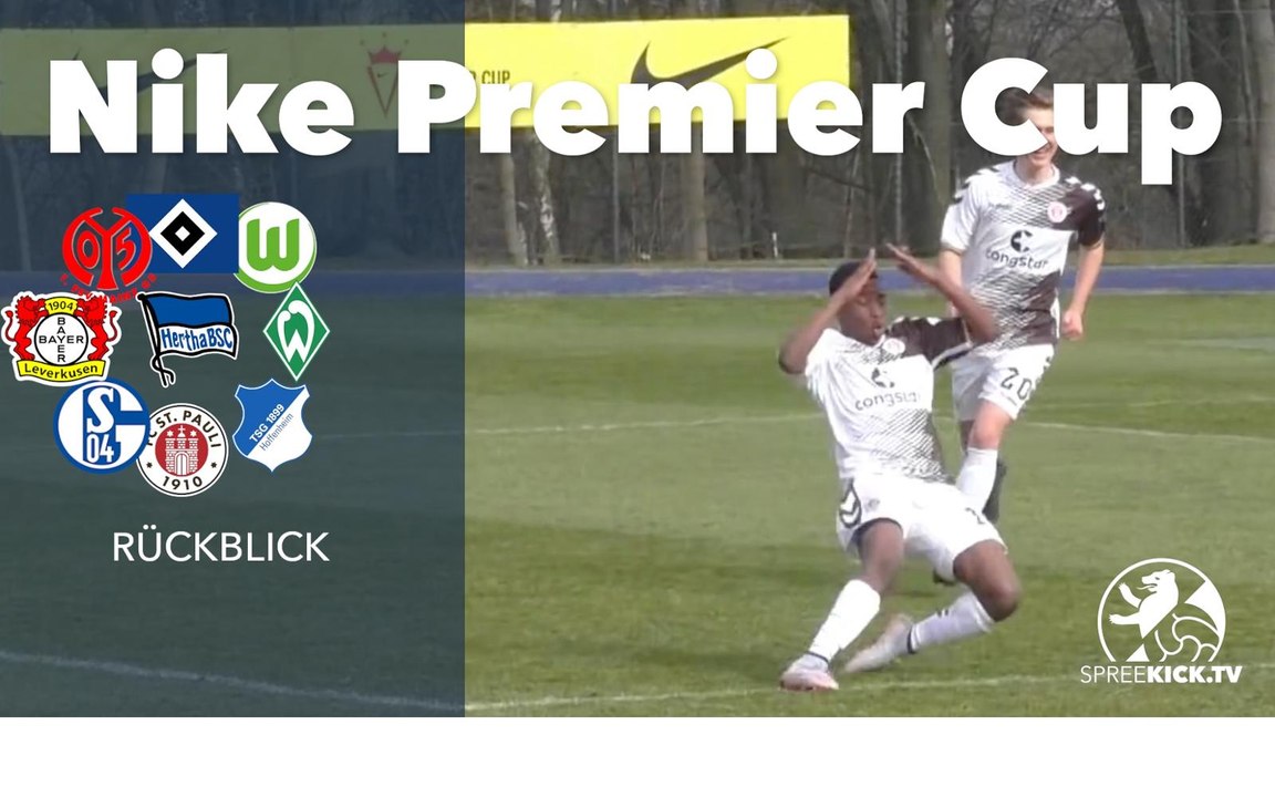SPREEKICK vor 4 Jahren: Die Zukunft des deutschen Fußballs dribbelt beim Nike Premier Cup auf
