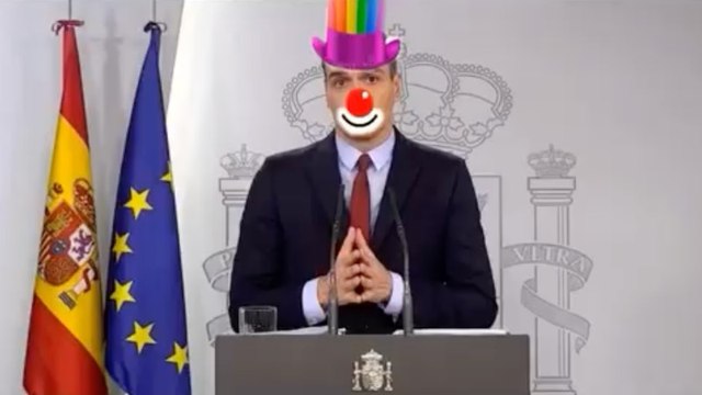 El Gran Circo de Pedro Sánchez y sus payasos: 7.340 muertos y sigue sumando