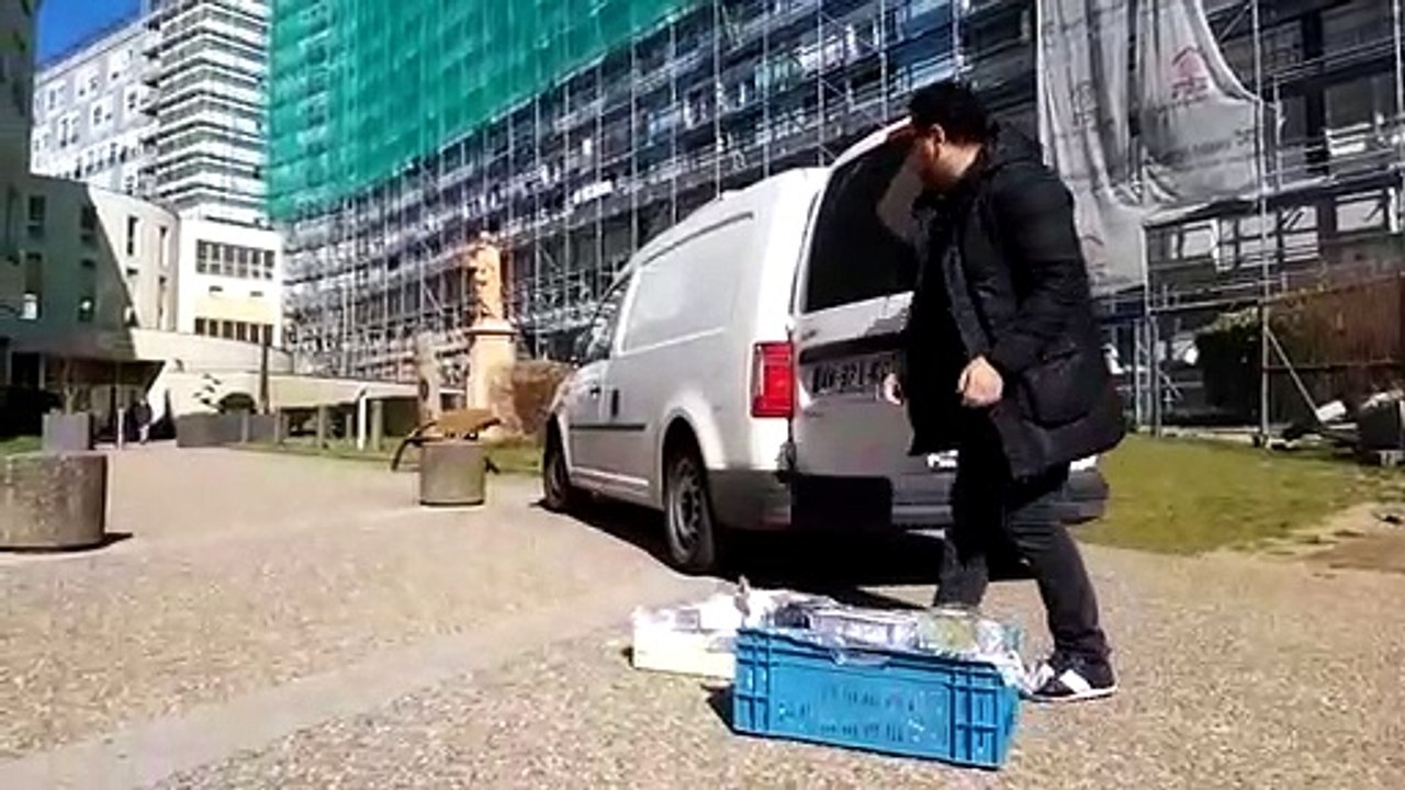 De bons petits repas pour les soignants de l'hôpital  Bel-Air de Thionville