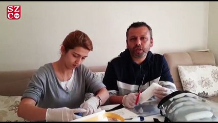 CHP'li vekil evinde maske yapıp dağıtıyor!