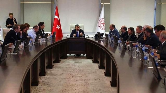 Son dakika: Koronavirüs Bilim Kurulu, Çin'den getirilen ilaç için toplandı