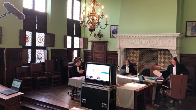 Coronavirus: le tribunal correctionnel de Malines en vidéo conférence avec la prison