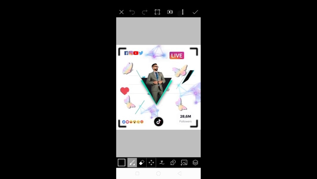 Creative Traingle Dp photo Editing  ll PicsArt Photo Editing Tutorial ll Maurya Creation