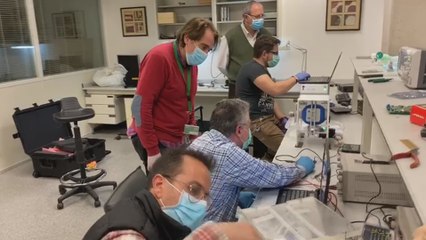 Desarrollan un nuevo ventilador mecánico para tratar afectados por COVID-19