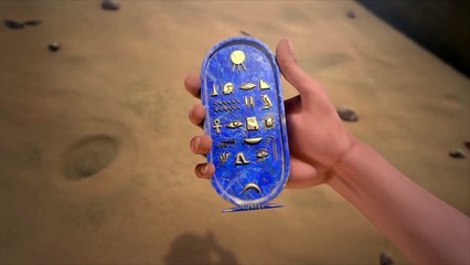 The Egyptian Pyramids - kids animated cartoon