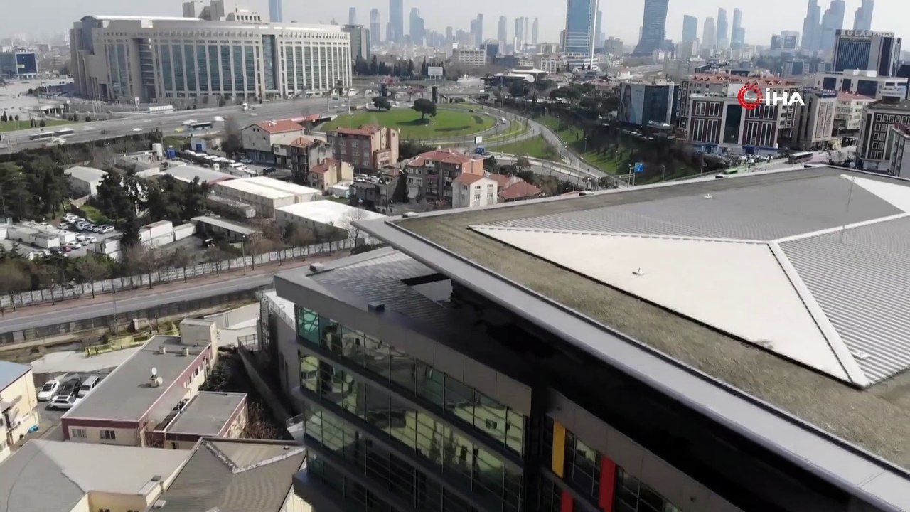 Okmeydanı Eğitim ve Araştırma Hastanesi Koronavirüs Nedeniyle Erken Açıldı