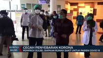 Pemprov Sulsel Siapkan Rumah Sakit Untuk Pasien Covid 19