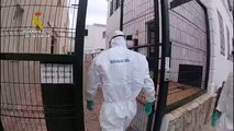 La Guardia Civil realiza diferentes actuaciones en residencias de mayores