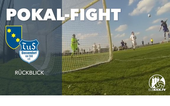 ELBKICK vor einem Jahr: TuS Dassendorf ist beim SV Altengamme im Pokal zu Gast