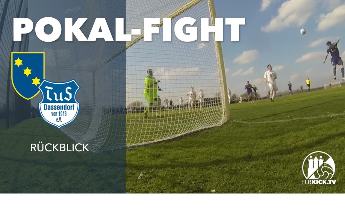 ELBKICK vor einem Jahr: TuS Dassendorf ist beim SV Altengamme im Pokal zu Gast