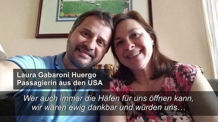 Corona-Kreuzfahrtschiff "Zaandam" sucht noch immer Hafen