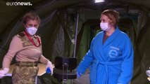 Rumanía trata de reaccionar ante el coronavirus tras el caos sanitario de los últimos días