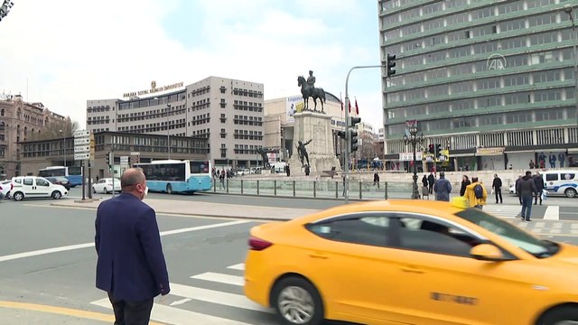 Meydanlarda 'koronavirüs sessizliği' - ANKARA/SAMSUN/HATAY/ANTALYA/DENİZLİ/KAYSERİ/AFYON/BODRUM/ERZURUM