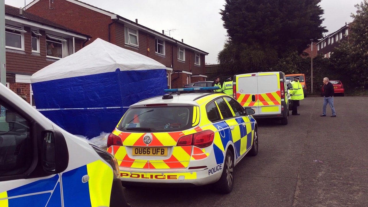 Police launch murder investigation in Hemel Hempstead - video Dailymotion