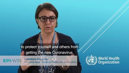 What can people do to protect themselves and others from getting the new coronavirus-
