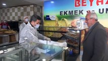 Bingöl’de fırınlarda, mıknatıslı hijyenik eldiven dönemi