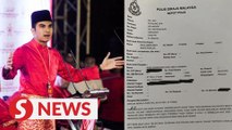 Syed Saddiq: Yes, RM250,000 is missing from my safe, but it isn't Bersatu's