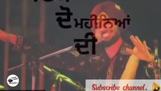 Satinder sartaj new Punjabi status video song new song