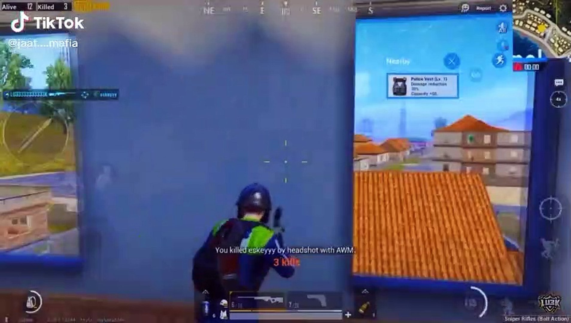 PUBG TIKTOK | FUNNY PUBG TROLLING NOOBS IN PUBG