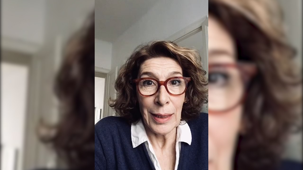 Videobotschaft von Adele Neuhauser