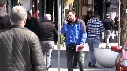 Trakya kent merkezlerinde 'hafta başı hareketliliği' gözleniyor - KIRKLARELİ