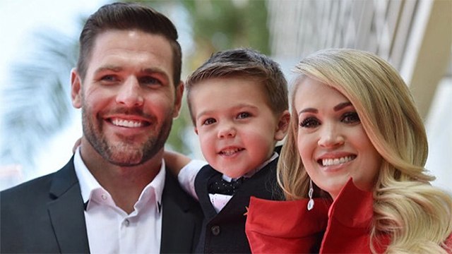 Carrie Underwood Calls Husband Mike & Son Isaiah ‘Annoying’