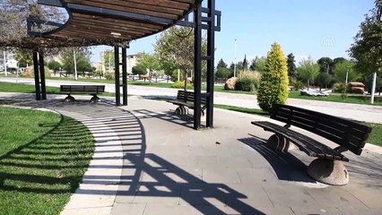 Denizlililer 'Evde Kal' çağrısına uydu