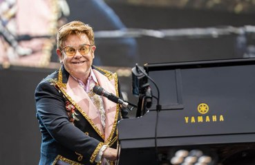 Elton John vive sin piano (por primera vez en su vida)