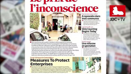REVUE DE PRESSE CAMEROUNAISE  DU 30 MARS 2020
