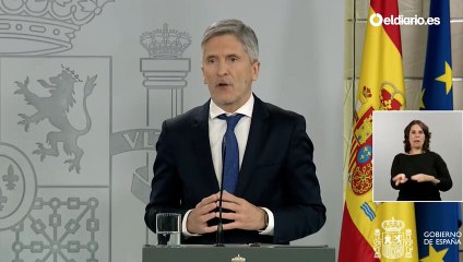 Rueda de prensa de los ministros de Sanidad y del Interior [COMPLETA]