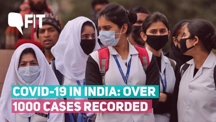 Coronavirus: Number of Positive Cases in India crosses 1,000-mark