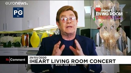 Too close for concert: Stars play from home to raise coronavirus cash