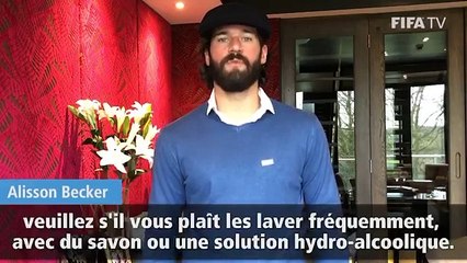 Lutte contre le Coronavirus: la Fifa sensibilise avec les stars du fooball