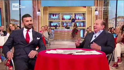 Roy Gigolo ospite a I fatti vostri su Rai 2