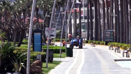 Turizm merkezlerinde sakinlik hakim oldu- MUĞLA