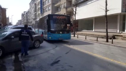 Bahçelievler'de toplu taşıma araçlarına yönelik denetim yapıldı