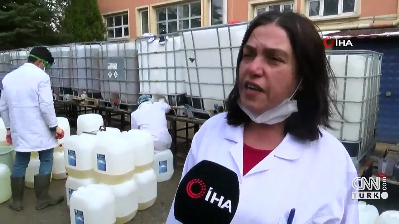 Meslek lisesi üretim tesisi oldu