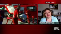 Almanya Riem Merkezi Şefi CNN TÜRK canlı yayınında