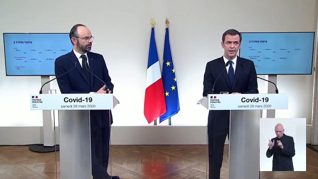 #Coronavirus #Covid19 | Le Ministre annonce qu'une commande de 5 millions de tests rapides a été passée.