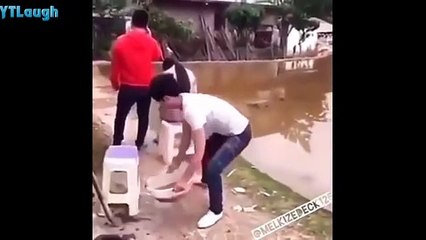 stupid people doing stupid things