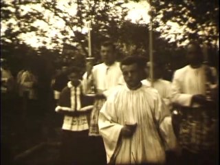 Consécration de l'église St-Louis d'Eberbach-Seltz 3 juillet 1955