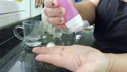 Gel desinfectante de manos según receta OMS