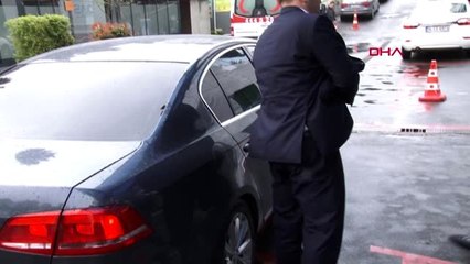 SPOR Yusuf Günay'ın hastaneye giriş görüntüsü