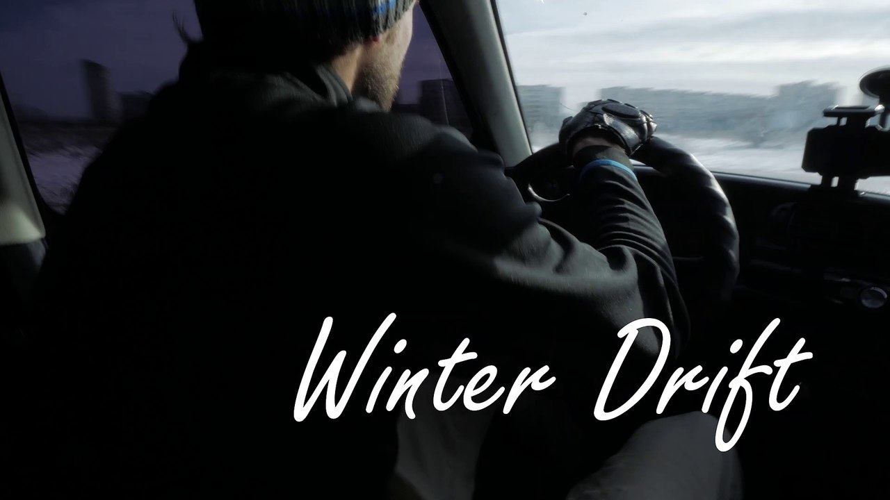Winter Drift - Stock Footage b-roll