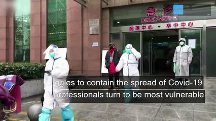 Doctors, nurses most Vulnerable to Corona in absence of Protective Gear